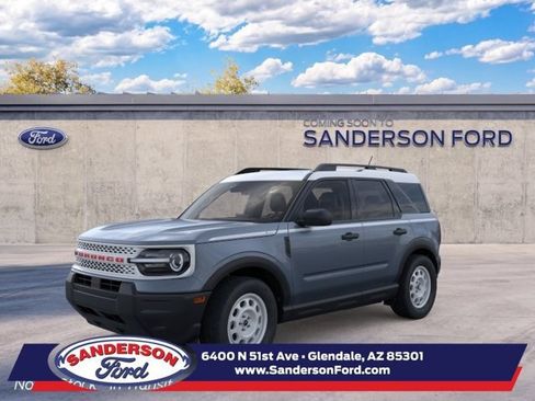 New 2026 Ford Bronco Sport Heritage AWD/4WD image 1
