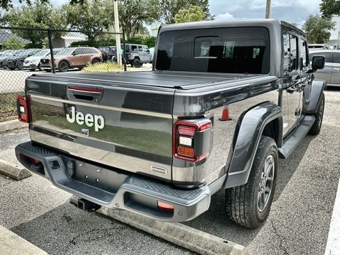 Used 2021 Jeep Gladiator Overland w/ Popular Equipment Package AWD/4WD image 8