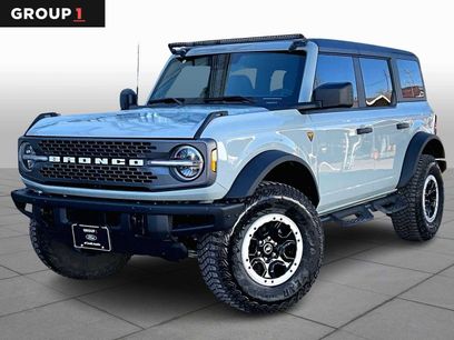 Certified 2024 Ford Bronco Badlands w/ Sasquatch Package