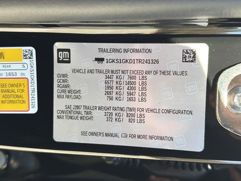 New 2026 GMC Yukon XL Elevation w/ Elevation Premium Package image 41