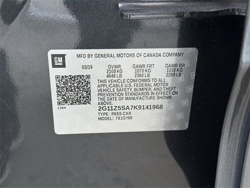 Used 2019 Chevrolet Impala LT image 32