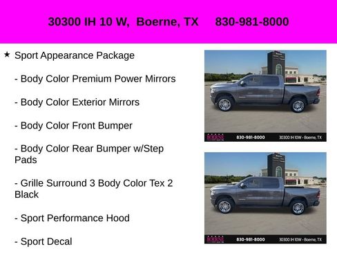 Used 2023 RAM 1500 Laramie AWD/4WD image 23