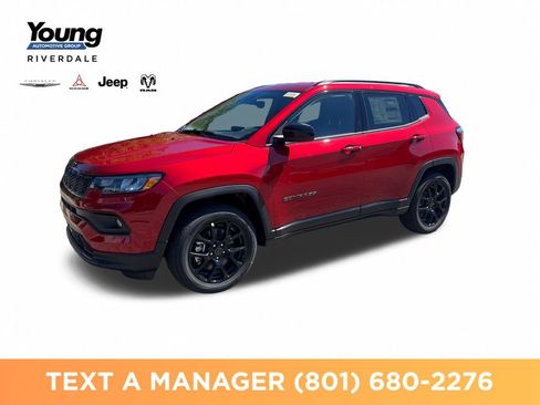 New 2026 Jeep Compass Latitude AWD/4WD image 1