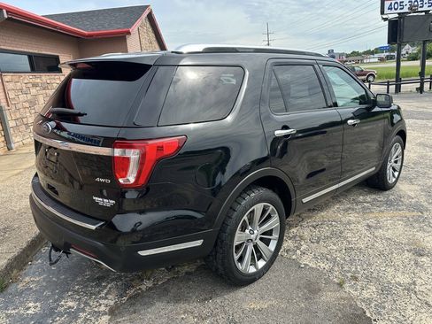 Used 2018 Ford Explorer Limited AWD/4WD image 9