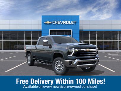 New 2026 Chevrolet Silverado 2500 LTZ w/ LTZ Premium Package