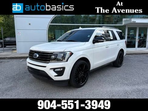 Used 2019 Ford Expedition Limited w/ Equipment Group 303A RWD image 1