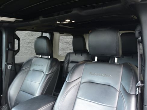 Used 2020 Jeep Wrangler Unlimited Sahara AWD/4WD image 5