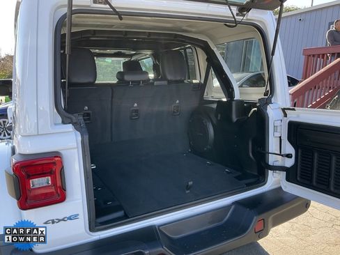 Used 2023 Jeep Wrangler Unlimited Rubicon 4xe w/ Steel Bumper Group image 8