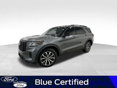 Certified 2025 Ford Explorer ST-Line