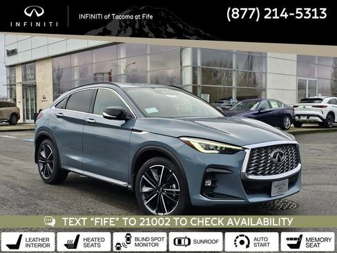 New 2025 INFINITI QX55 Essential image 1