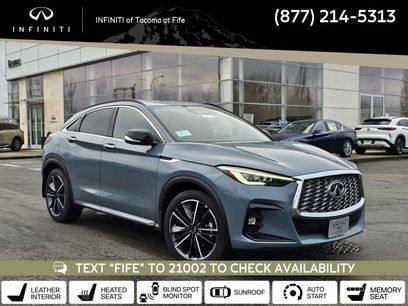New 2025 INFINITI QX55 Essential