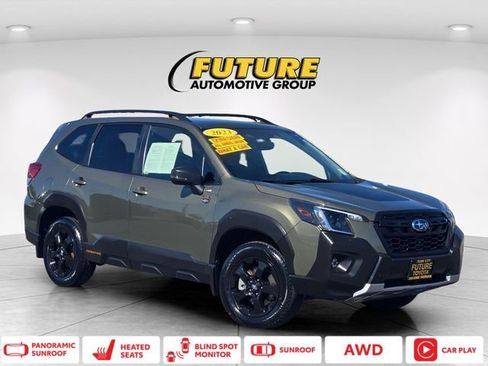 Used 2023 Subaru Forester Wilderness image 1