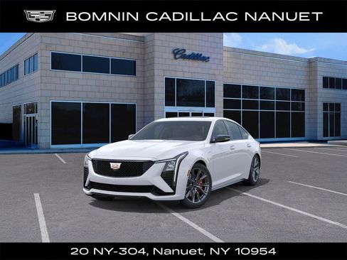 New 2026 Cadillac CT5 V AWD/4WD image 1