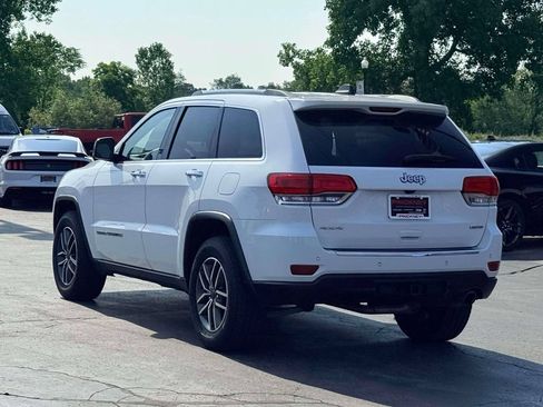 Used 2019 Jeep Grand Cherokee Limited w/ Trailer Tow Group IV AWD/4WD image 9