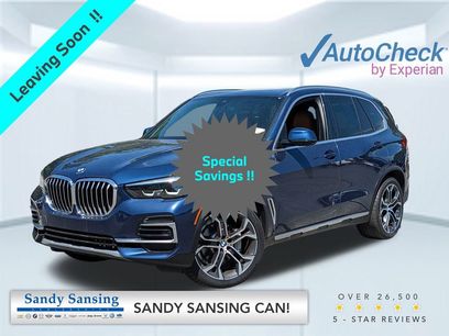 Used 2022 BMW X5 sDrive40i w/ Premium Package