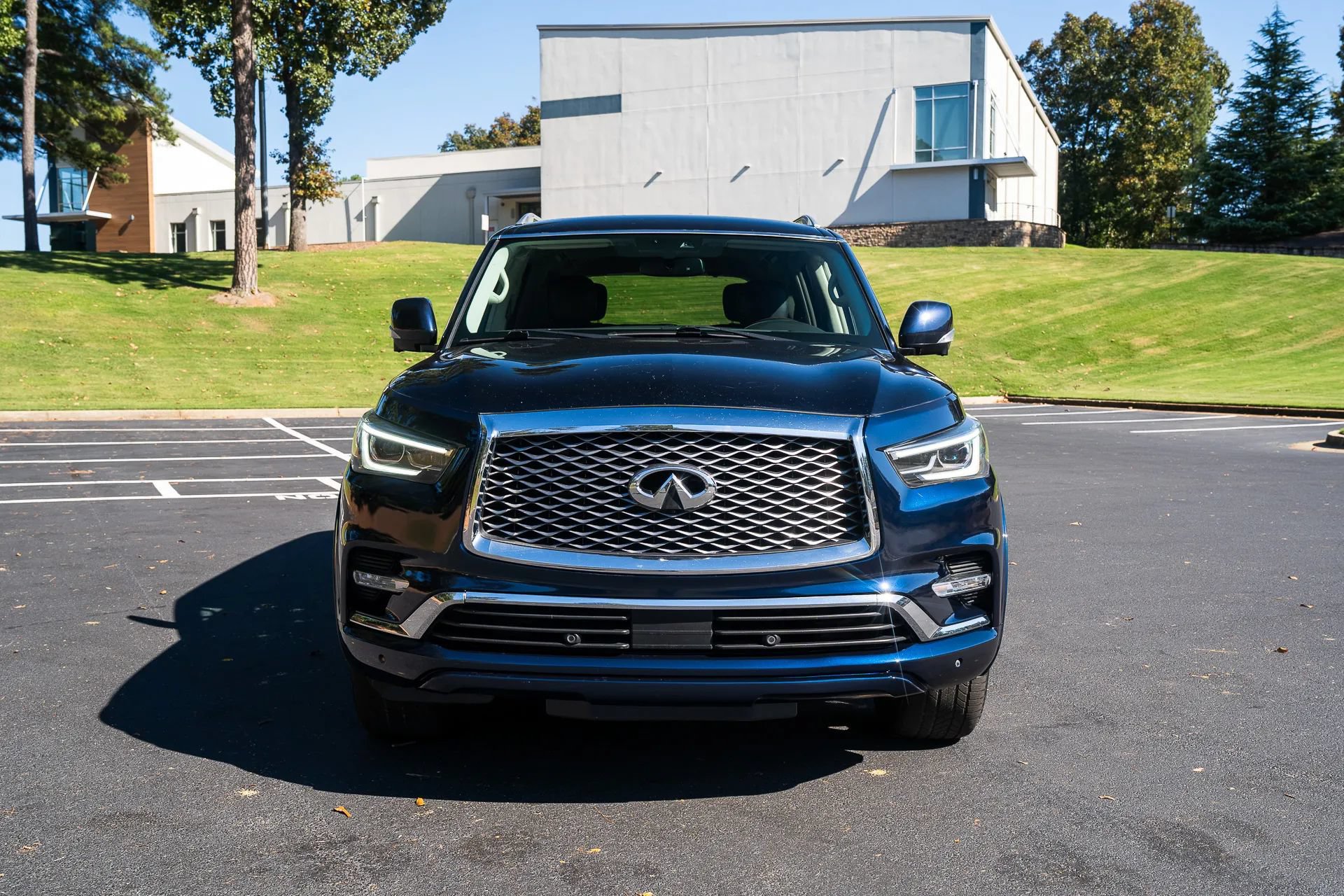 Used 2019 INFINITI QX80 Luxe w/ Proassist Package AWD/4WD image 14