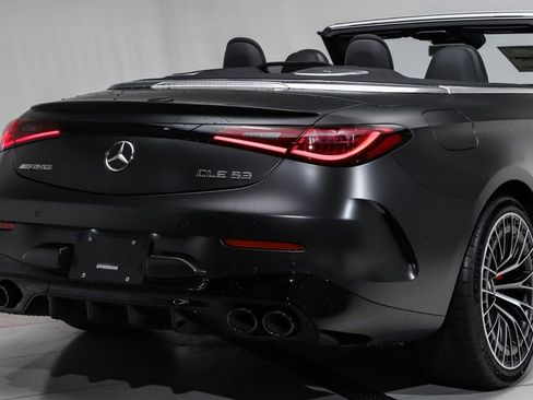 New 2026 Mercedes-Benz CLE 53 AMG 4MATIC Cabriolet image 4
