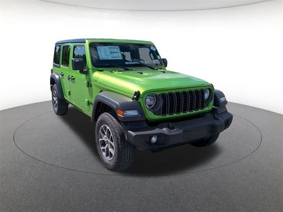 New 2025 Jeep Wrangler Sport S