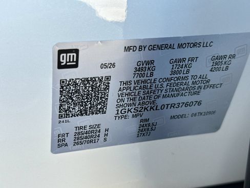 New 2026 GMC Yukon XL Denali Ultimate AWD/4WD image 28