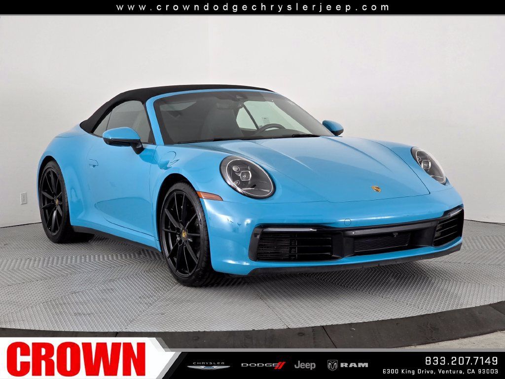 Used 2021 Porsche 911 Carrera RWD image 18