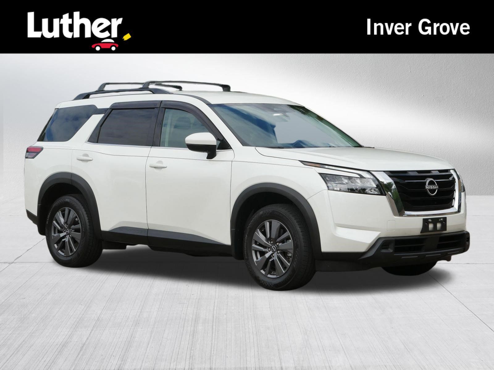 Certified 2024 Nissan Pathfinder SV AWD/4WD image 1