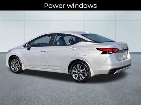 Certified 2024 Nissan Versa SV w/ Trunk Package image 13