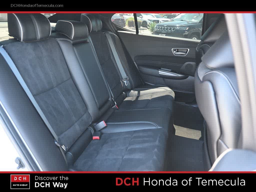 Used 2020 Acura TLX w/ Technology & A-SPEC Package FWD image 20