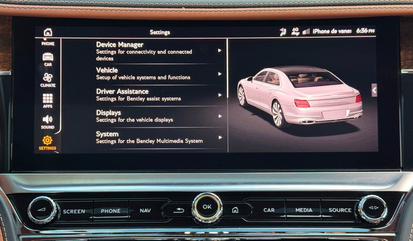 Used 2023 Bentley Flying Spur Azure AWD/4WD image 34