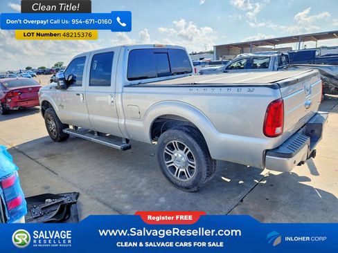 Used 2016 Ford F250 Platinum w/ FX4 Off-Road Package image 3