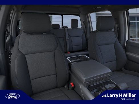 New 2025 Ford F150 XLT w/ Equipment Group 302A MID image 10