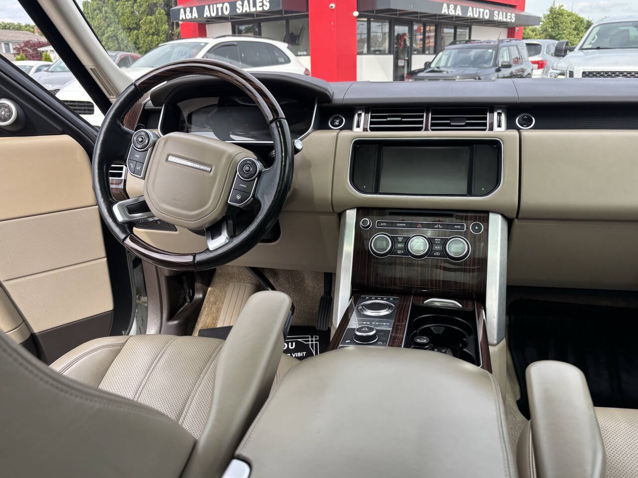 Used 2016 Land Rover Range Rover HSE AWD/4WD image 35