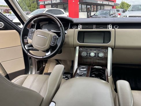 Used 2016 Land Rover Range Rover HSE AWD/4WD image 35