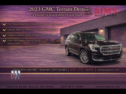 Certified 2023 GMC Terrain Denali w/ Denali Premium Package