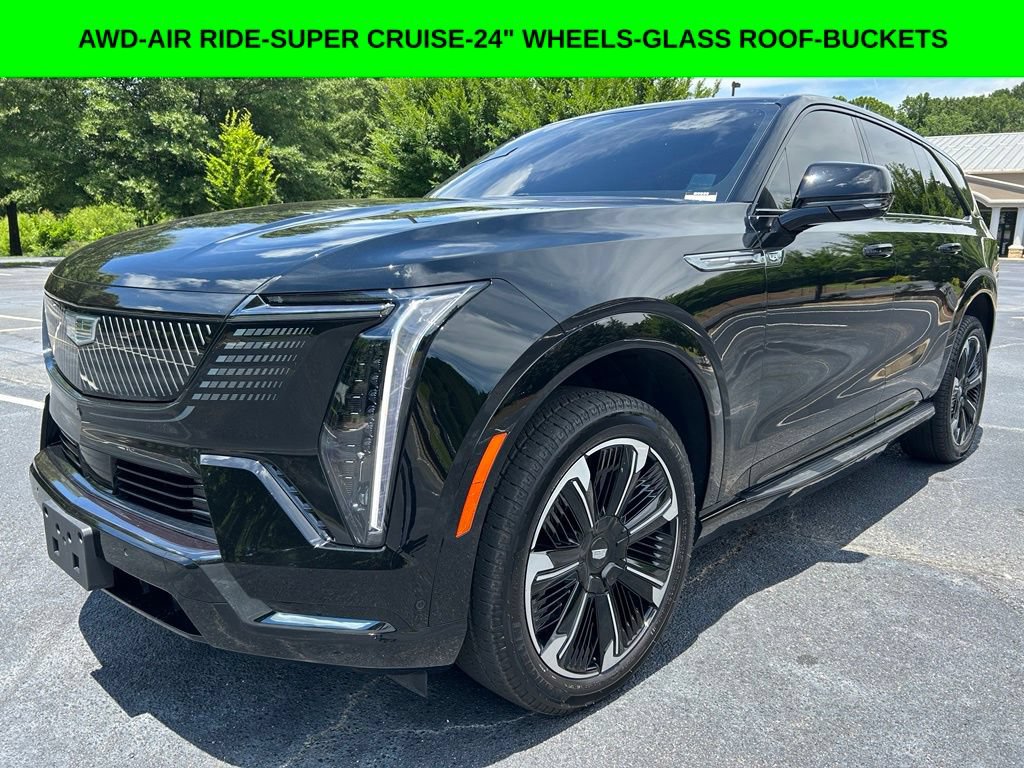 Used 2025 Cadillac Escalade IQ Sport 1 AWD/4WD image 1