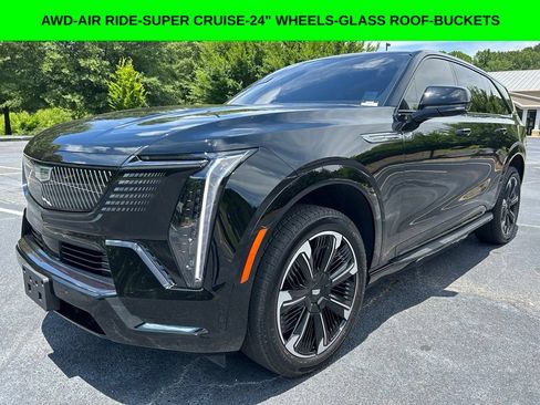 Used 2025 Cadillac Escalade IQ Sport 1 AWD/4WD image 1