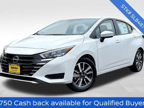 New 2025 Nissan Versa SV w/ Trunk Package image 2