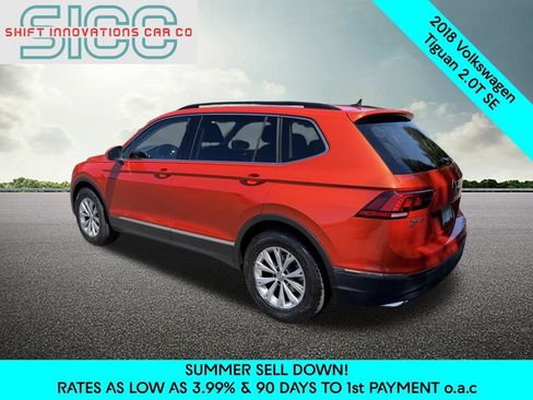 Used 2018 Volkswagen Tiguan SE w/ Panoramic Sunroof Package AWD/4WD image 20