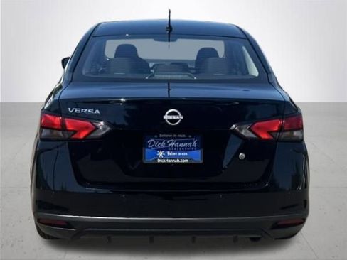 New 2025 Nissan Versa S w/ Trunk Package image 8