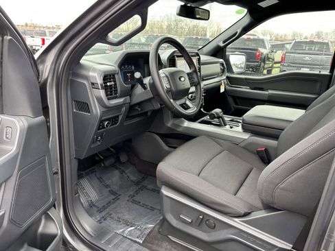 New 2025 Ford F150 XLT w/ Equipment Group 302A MID image 25