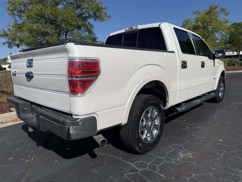 Used 2014 Ford F150 Lariat w/ Lariat Chrome Package AWD/4WD image 5