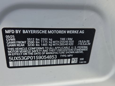 Certified 2025 BMW X3 xDrive30i w/ Convenience Package image 27