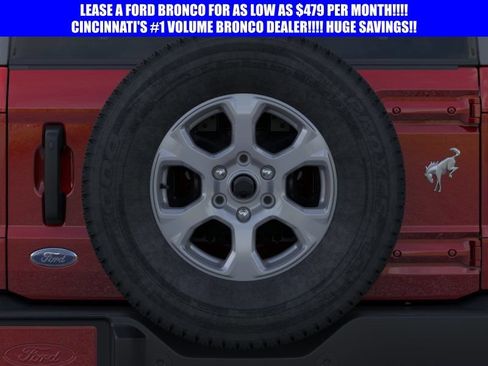 New 2026 Ford Bronco Big Bend AWD/4WD image 24