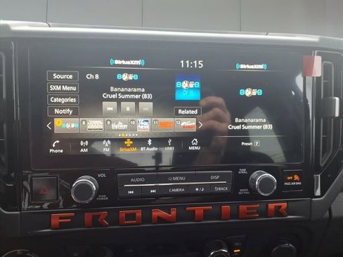 New 2026 Nissan Frontier PRO-4X image 17