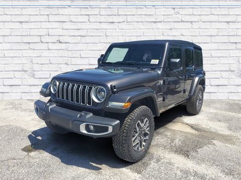 New 2024 Jeep Wrangler Sahara image 4