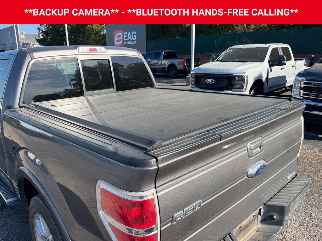 Used 2013 Ford F150 Lariat w/ Mid Equipment Group RWD image 6