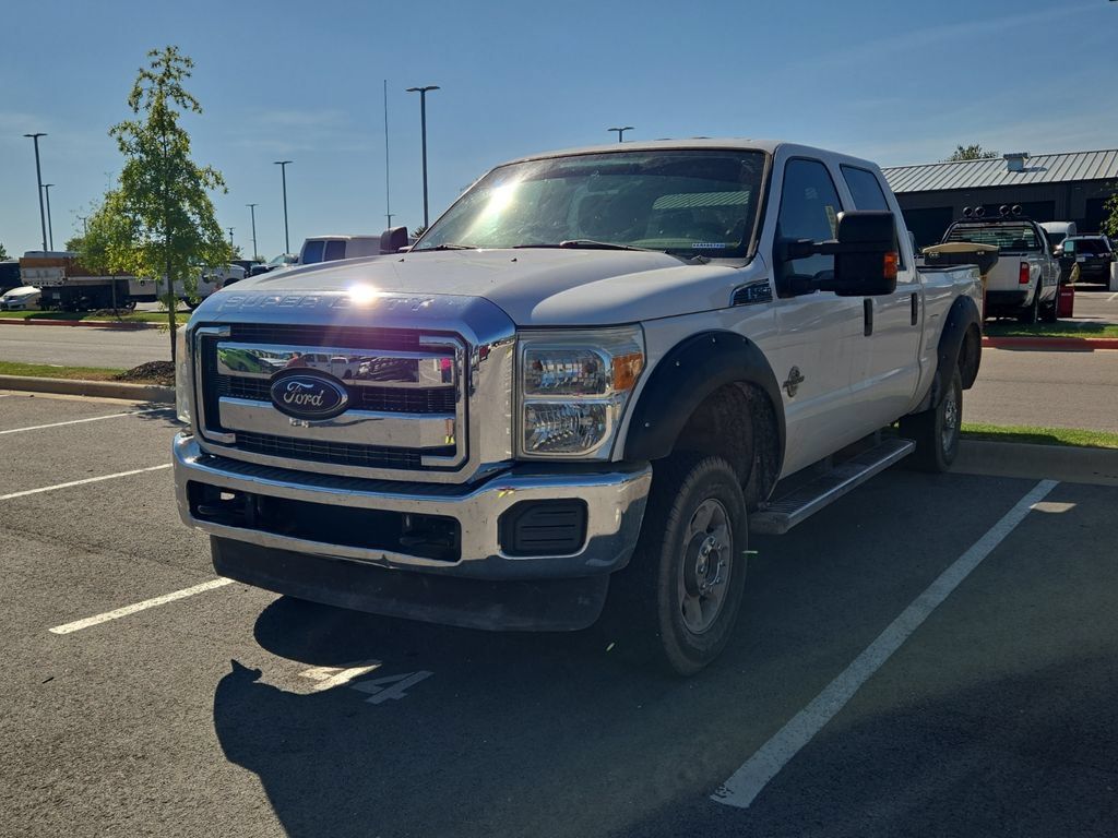 Used 2014 Ford F250 XLT AWD/4WD image 1