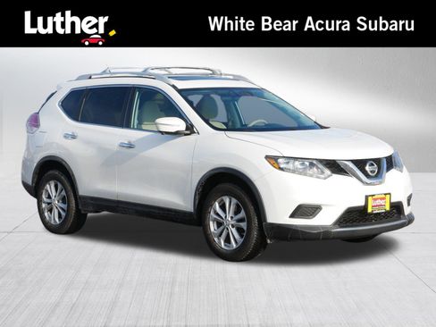 Used 2014 Nissan Rogue SV w/ SV Premium Package image 1