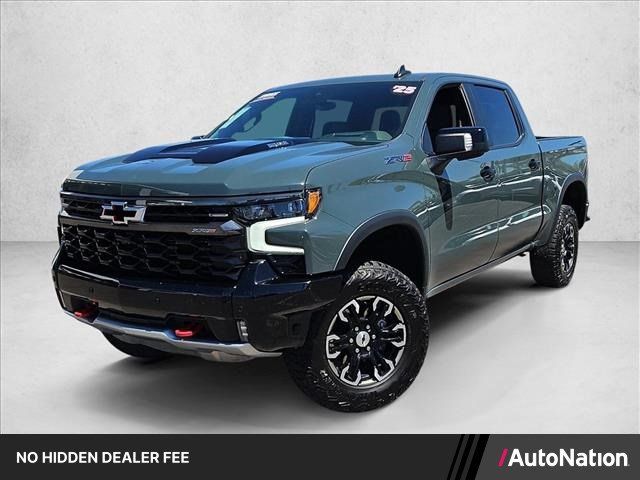 Used 2025 Chevrolet Silverado 1500 ZR2 w/ Technology Package AWD/4WD image 1