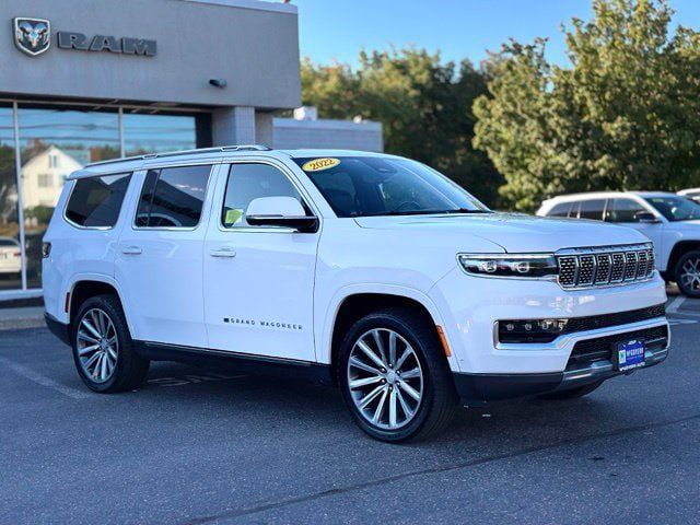 Used 2022 Jeep Grand Wagoneer Series II w/ Convenience Group III AWD/4WD image 8