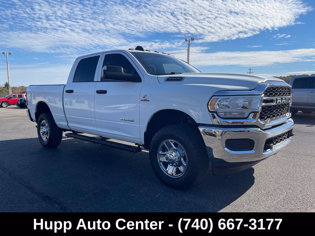 Used 2022 RAM 2500 Tradesman w/ Chrome Appearance Group AWD/4WD image 3